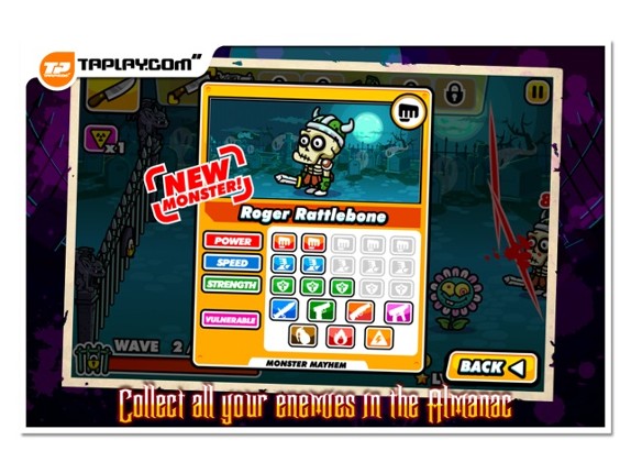 Monster Mayhem - Zombie Shooting And Tower Defence screenshot