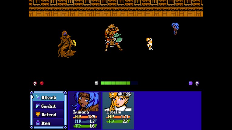 Moonfell: the Tides of Aether screenshot