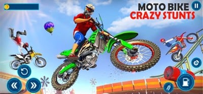 Moto Bike Stunt Racing Games Image