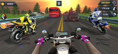 Moto Rider King– Highway Racer Image