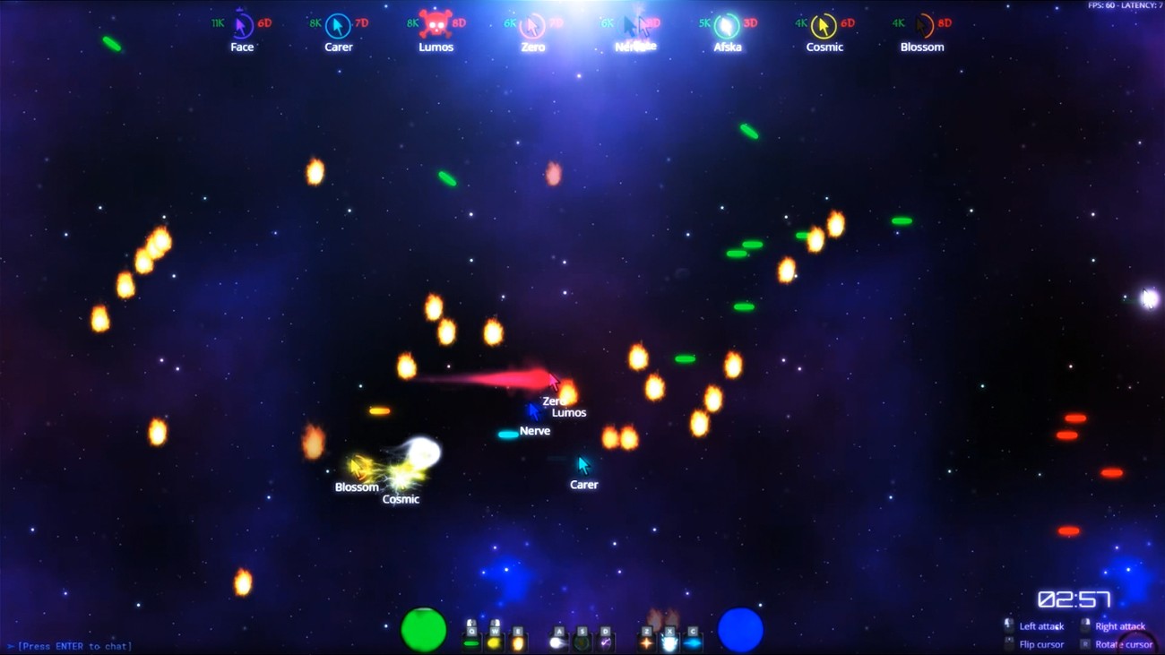 Games like MouseWars.io