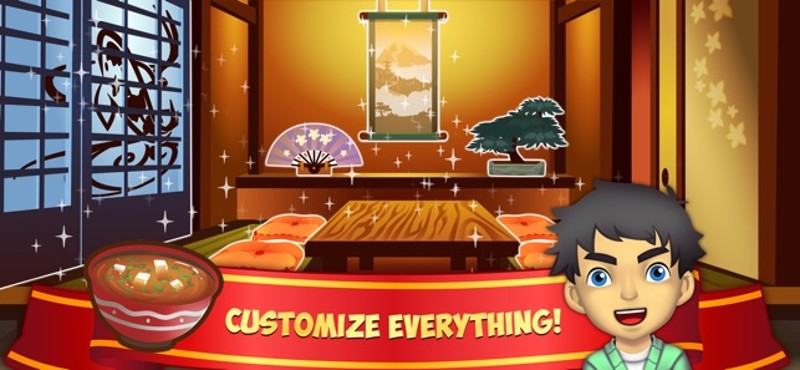 My Sushi Shop: Food Game screenshot