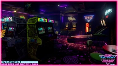 New Retro Arcade: Neon Image