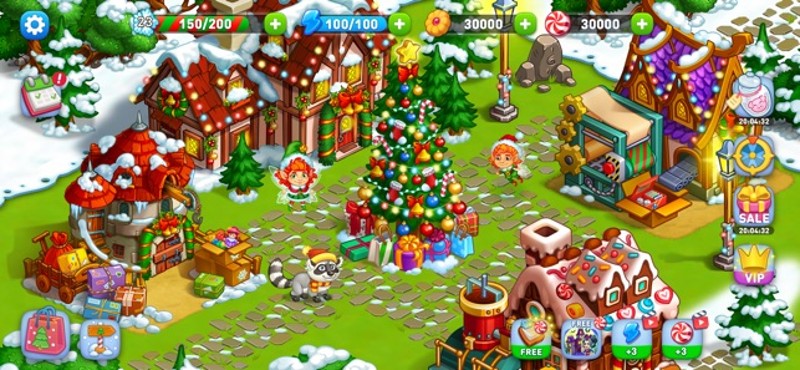 New Year Farm of Santa Claus screenshot