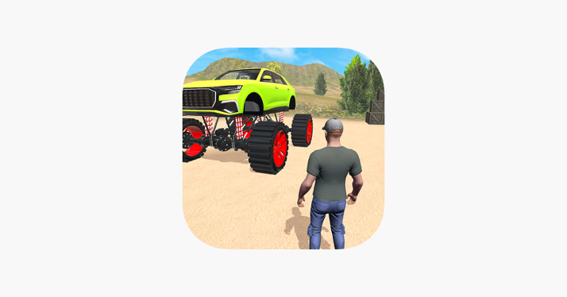 Off-Road Truck Simulator Game Cover