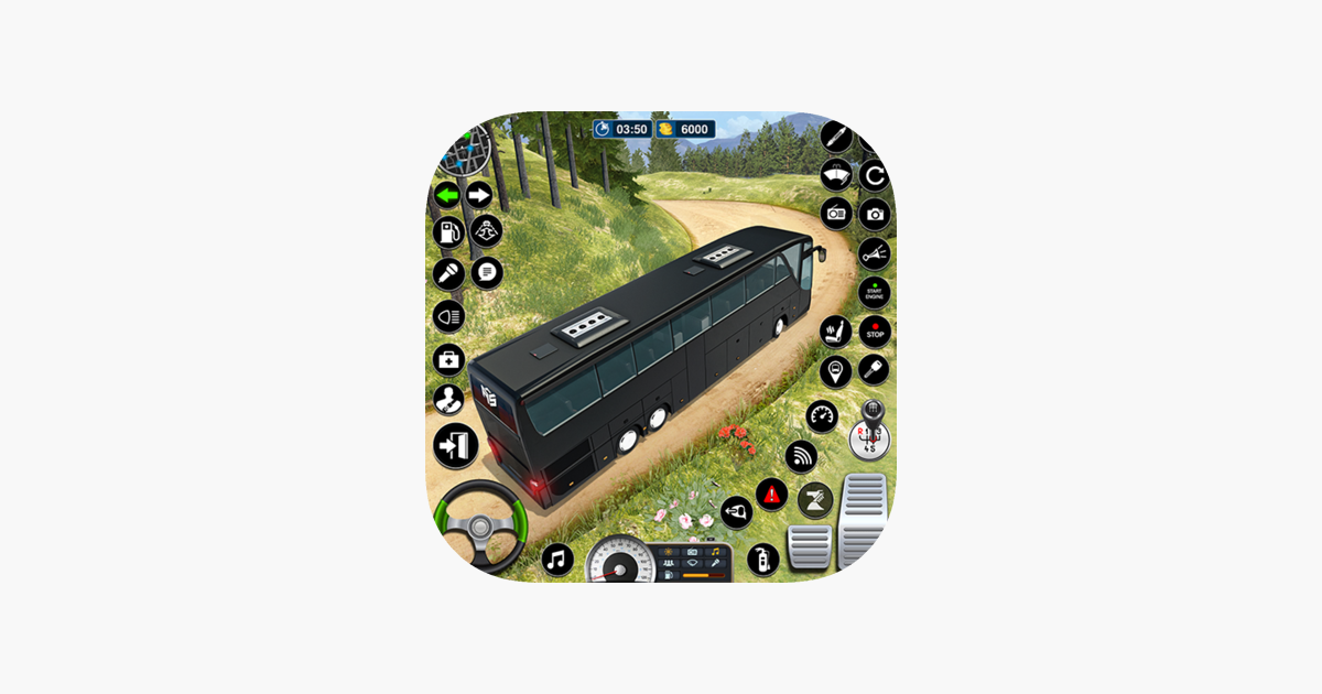 Games like Offroad Coach Simulator Games