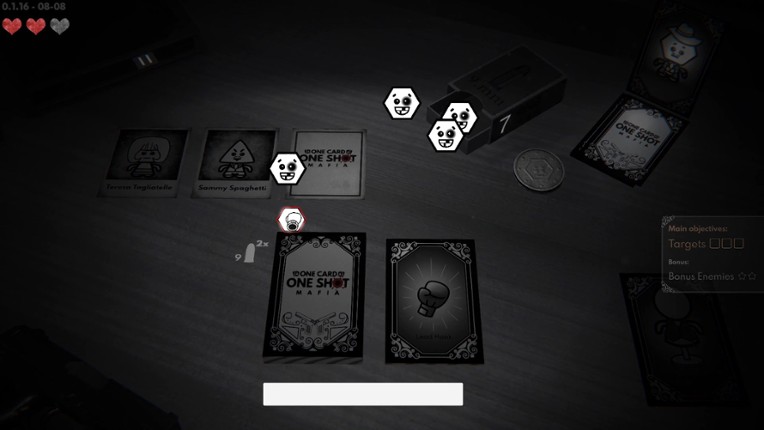 One Card One Shot: Mafia screenshot