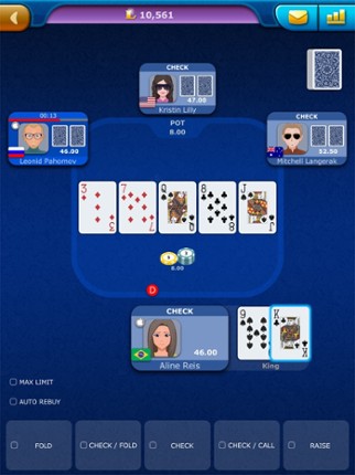 Online Poker LiveGames Image
