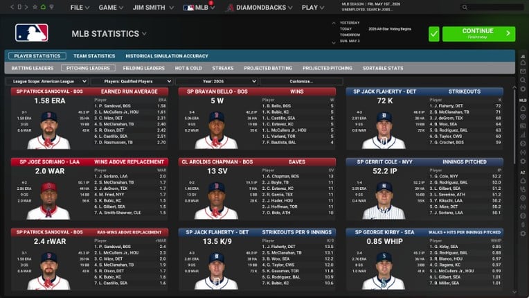 Out of the Park Baseball 27 screenshot