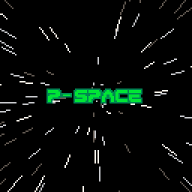 Games like P-Space