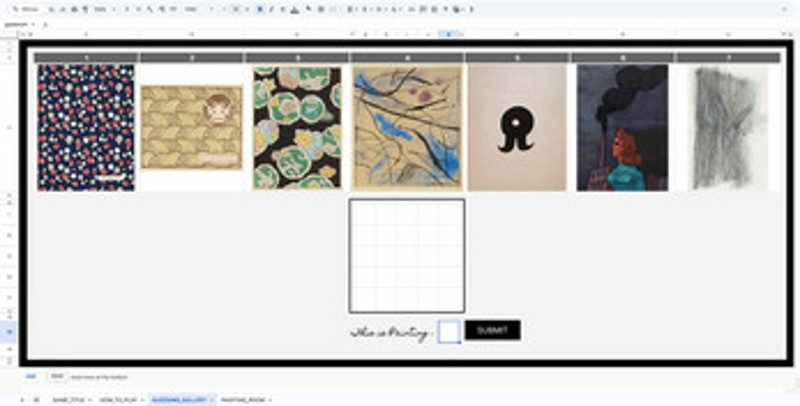 Painting with Numbers Image