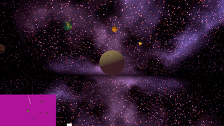 PinkSolarSystem (Solar system Project) Image