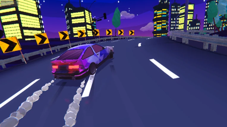 Pixel Retro Drift - Arcade Car Racing screenshot