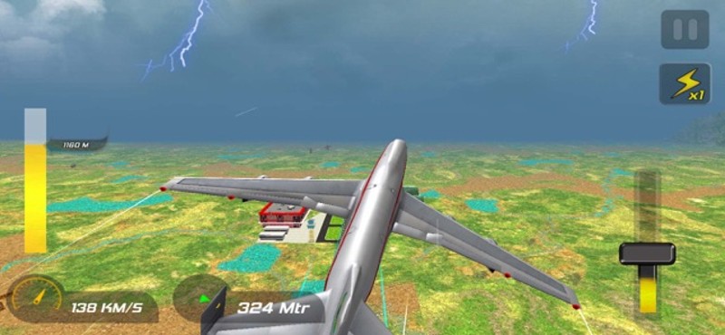 Plane Flight Pilot Simulator screenshot