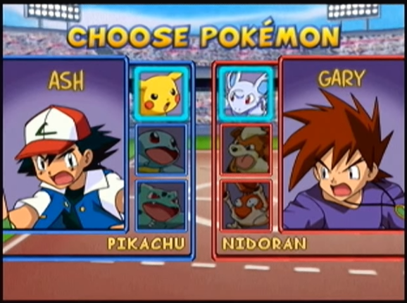Pokémon Puzzle League screenshot