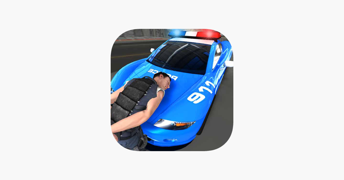 Games like Police Car Gangster Escape Sim
