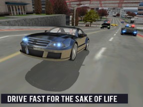 Police Car Gangster Escape Sim Image