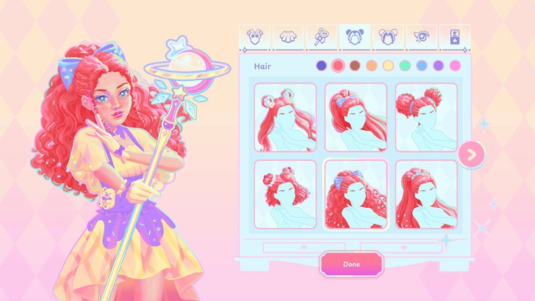 Pretty Sweet! Healing Guardian screenshot