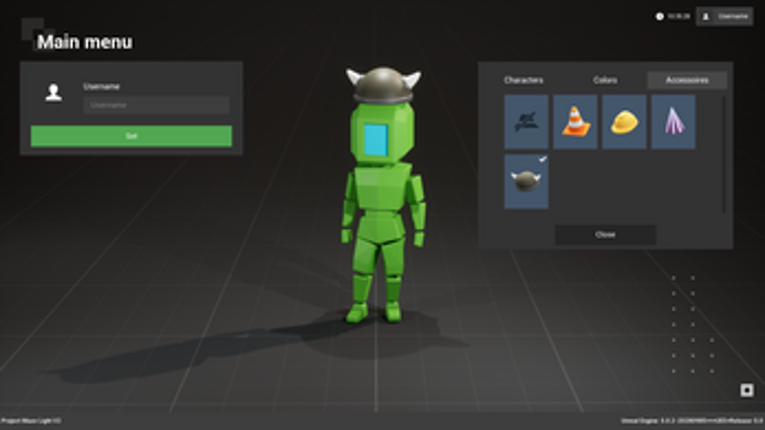Project Maze Light screenshot