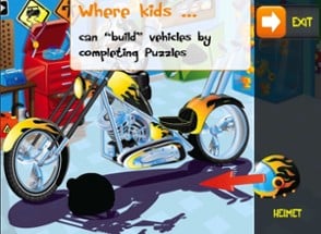 PUZZINGO Cars Puzzles Games Image