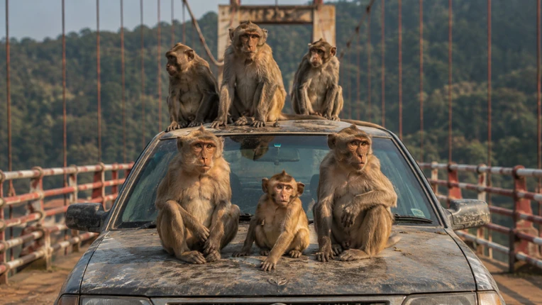 Puzzles: Monkey Image