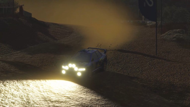 Rally Arcade Classics screenshot