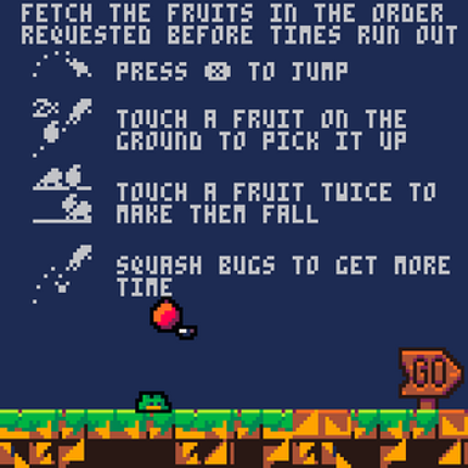 Ranata the Frog and the Broken Forest screenshot