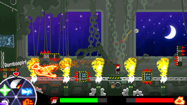 RED:SPIN screenshot
