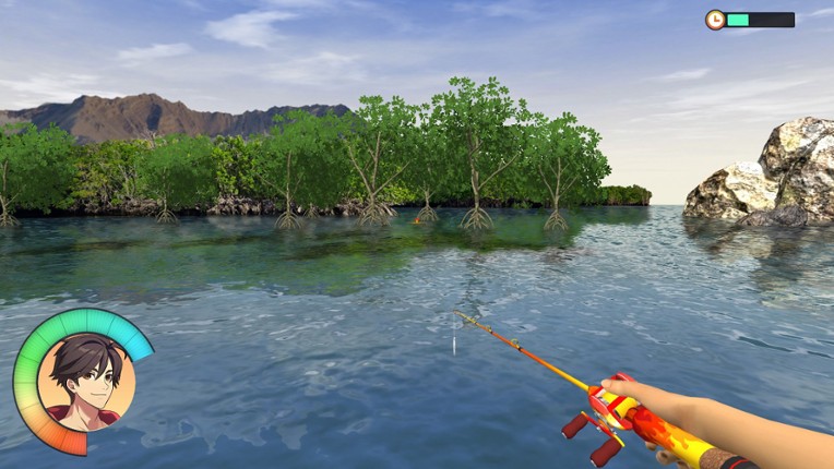 Reel Fishing: Days of Summer screenshot