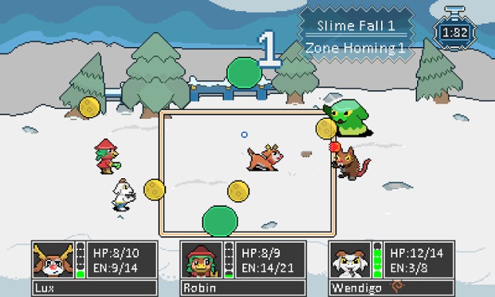 Reindeer Story screenshot