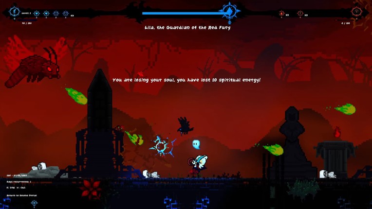 Reng Azure Requiem screenshot