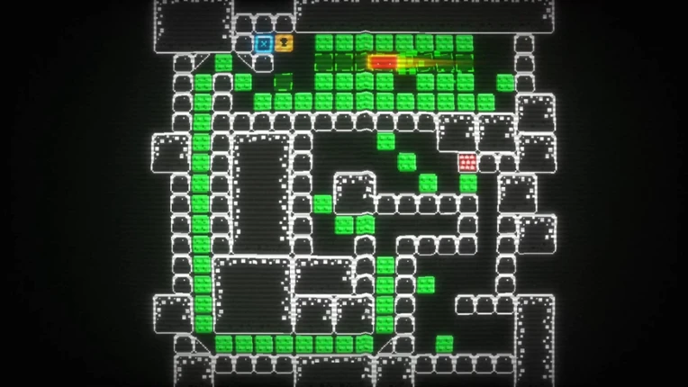 Retro Cube Slider screenshot