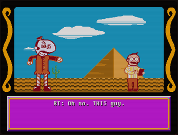 REVERSE TURNPIKIO: TO GET TO THE RAVE CLUB screenshot