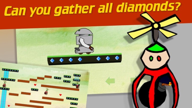 Robot Saga: Diamond feast screenshot