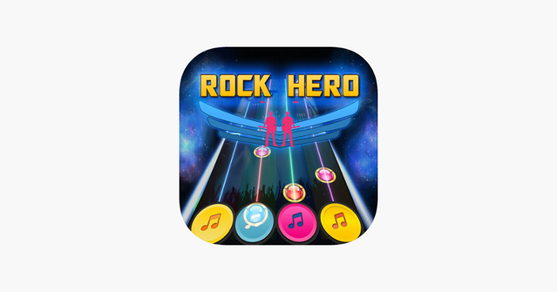 Rock Hero : Guitar Legend Game Cover