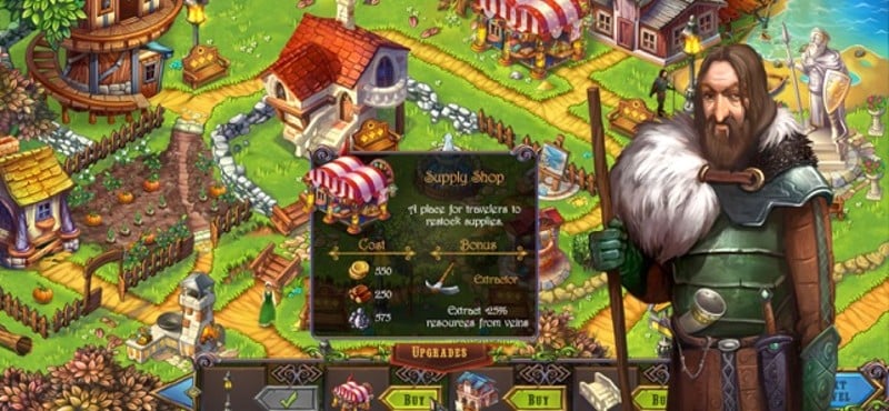 Runefall:  Match 3 Games screenshot