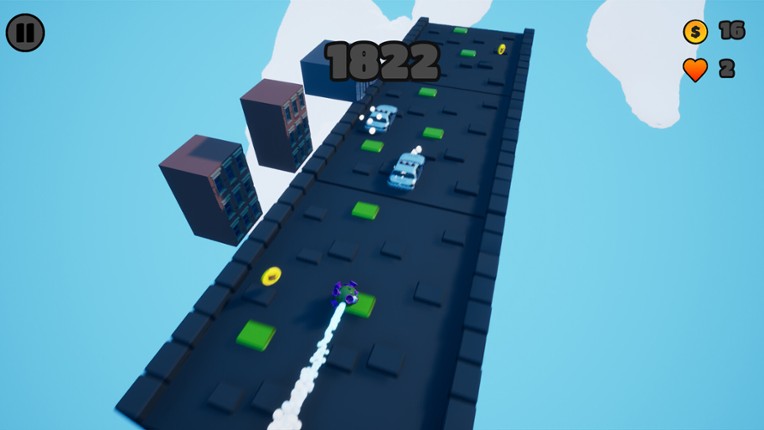 Sad Virus Runner screenshot