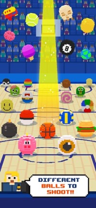 Shooty Basketball! screenshot