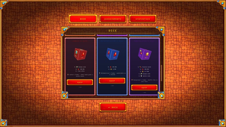 SHULERO – Dice Roguelike screenshot