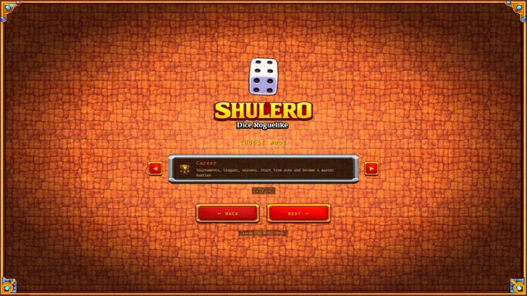 SHULERO – Dice Roguelike Image