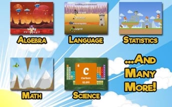 Sixth Grade Learning Games Image