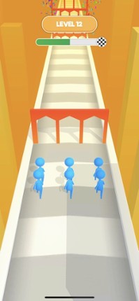 Slide Crowd 3D screenshot