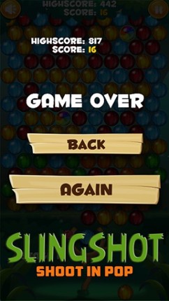Sling Shot - Shoot n Pop Free Game screenshot