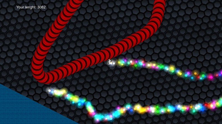 Slitcher.io Wormate Snake - Remastered screenshot