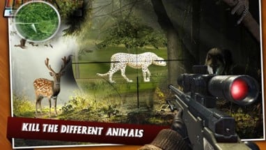 Sniper Animal Hunter 2017 - Best Hunter Game Image