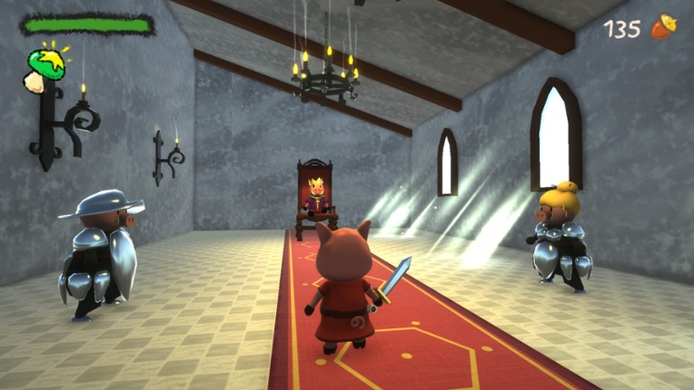 Snouty And The Great Rift screenshot