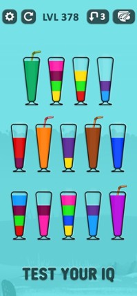 SortPuz 3d - Soda water Sort screenshot