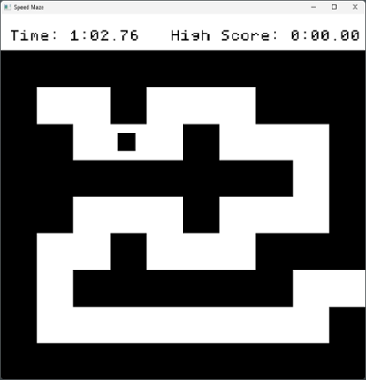 Speed Maze Image