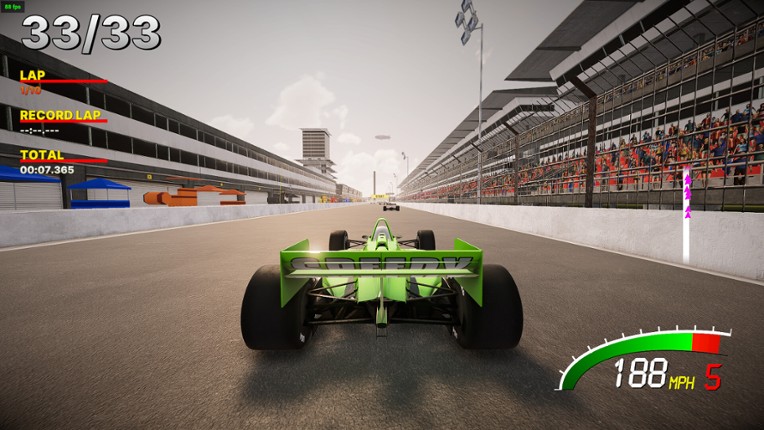 Speedy 500 screenshot