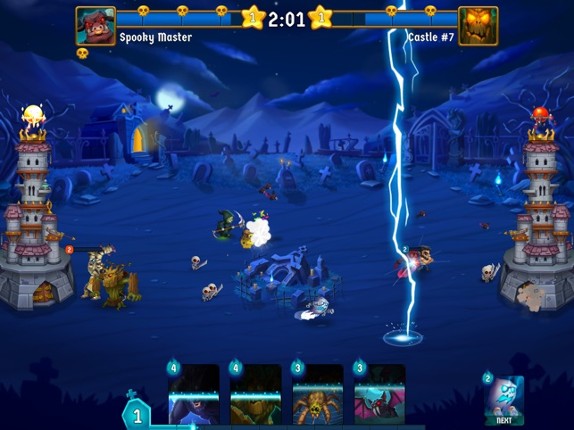 Spooky Wars - Castle Defense screenshot